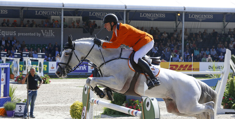 Jur Vrieling and Zirocco Blue withdrawn from Wednesday’s team final