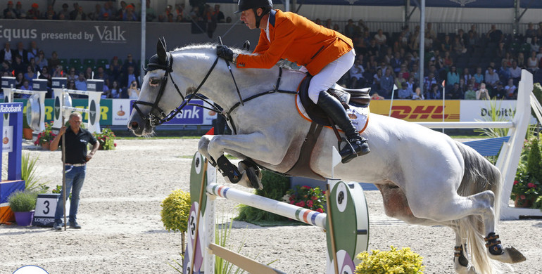 Jur Vrieling and Zirocco Blue withdrawn from Wednesday’s team final