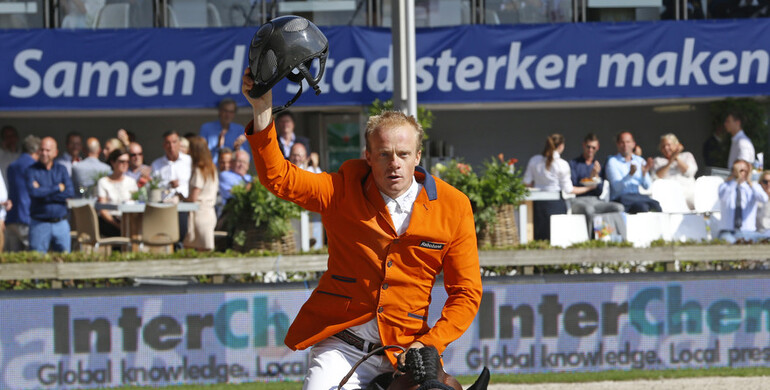 Sunday's CSI2* Grand Prix winners