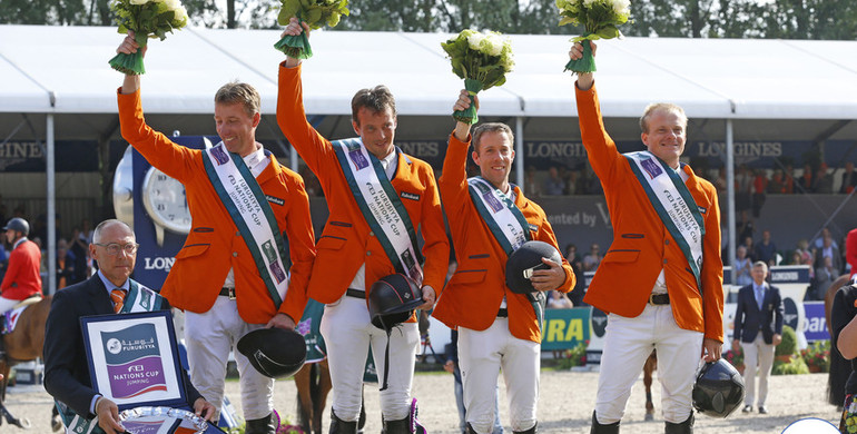 Netherlands in the lead of the Furusiyya FEI Nations Cup Europe Division 1