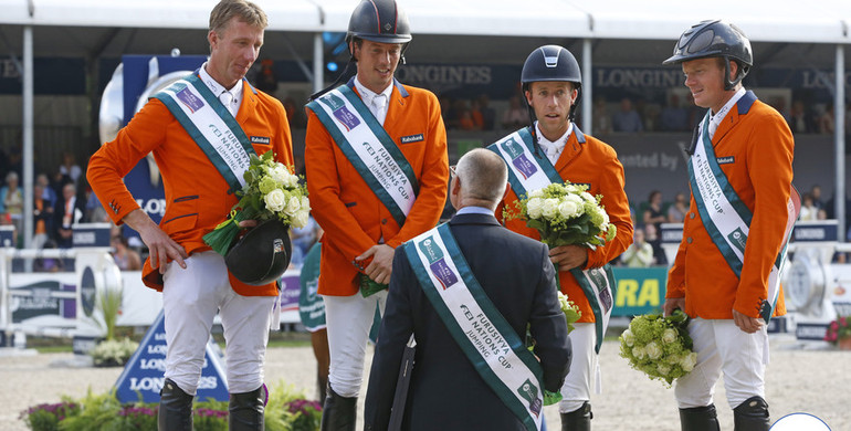 Quotes after the Furusiyya FEI Nations Cup in Rotterdam