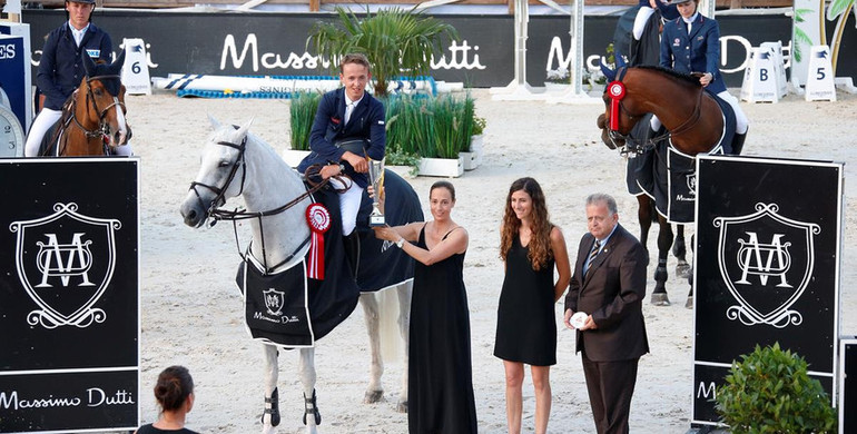 Bertram Allen wins Massimo Dutti Trophy in Monaco