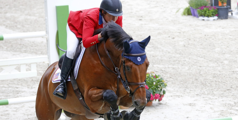 The horses and riders for CSI5* Treffen