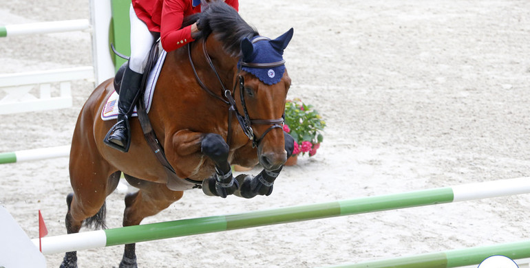 Beezie Madden takes the O'Seven Prize in Rotterdam