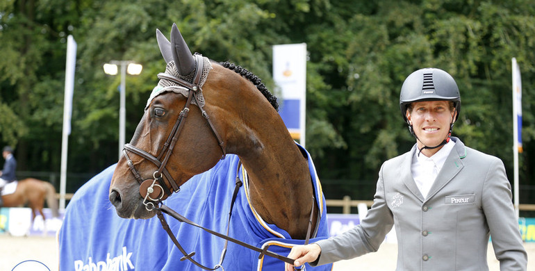 Henrik von Eckermann and Chacanno race to the top of Rabobank Championship of Rotterdam