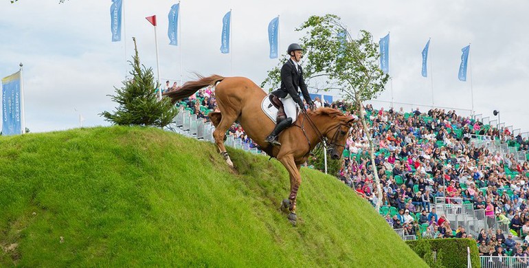 William becomes the third Whitaker to win the Hickstead Derby