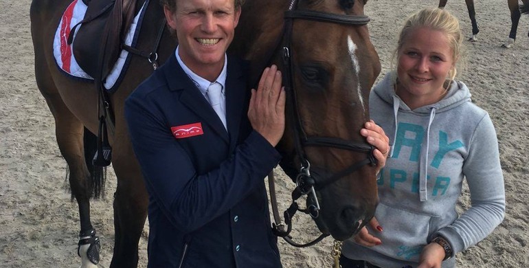 Cameron Hanley to the top in CSI2* Grand Prix at Equestrian Centre De Peelbergen
