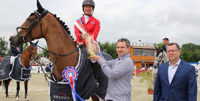 Jörne Sprehe to the top in J&T Banka CSI3* FEI World Cup in Olomouc