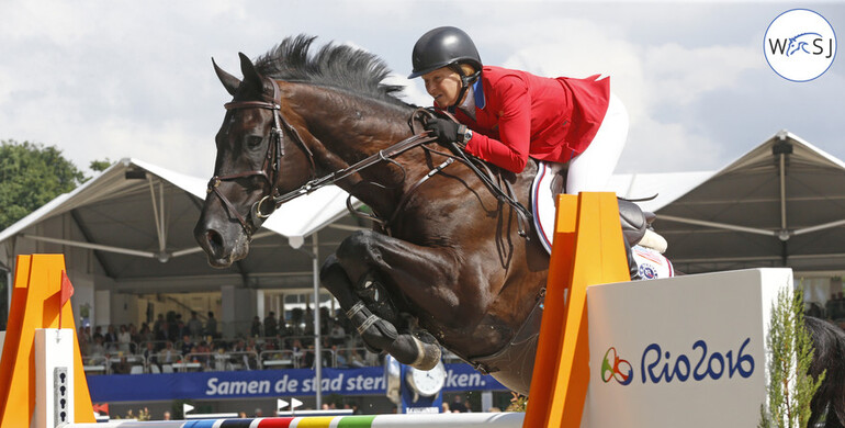U.S. Olympic showjumping team withdraws Beezie Madden