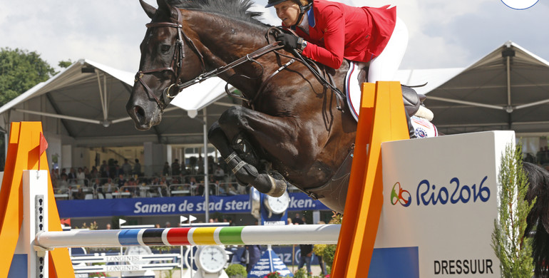 U.S. Olympic showjumping team withdraws Beezie Madden