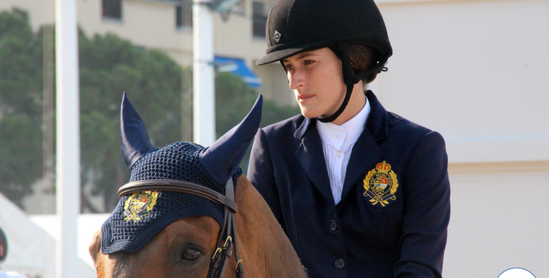 Out and about at the LGCT in Monaco