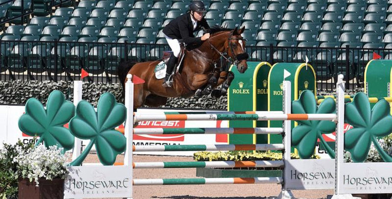 Sharn Wordley takes top honors in CSI3* Horseware Ireland Opener on first day of Tryon Summer I