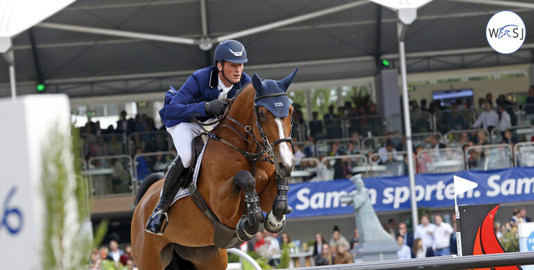 The horses and riders for CSI4* Wiesbaden