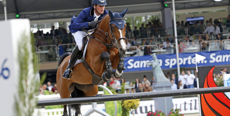 Daniel Deusser stays on top of the Longines Ranking for a third consecutive month