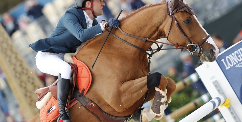 Simon Delestre keeps the French flag flying high in Paris