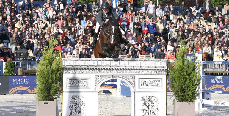 Rolf-Göran Bengtsson and Casall Ask win the LGCT Grand Prix of Paris