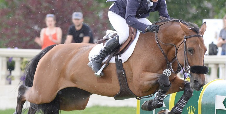Farrington and Polle winners at Spruce Meadows on Saturday