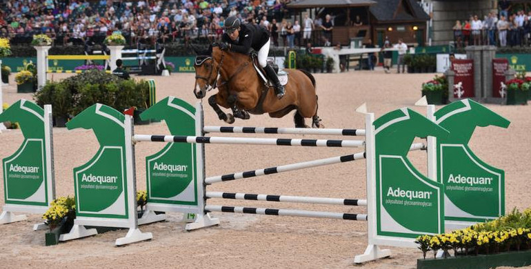 Wordley dominates aboard Casper in CSI3* Adequan® Grand Prix at TIEC