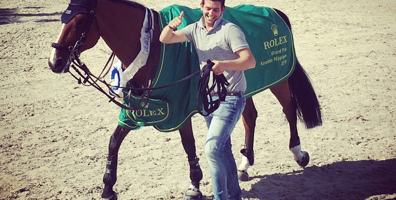 Images | Behind the scenes at Knokke Hippique - part one