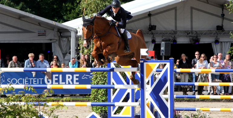 Michel Hendrix and Baileys continue their winning streak at Outdoor Gelderland