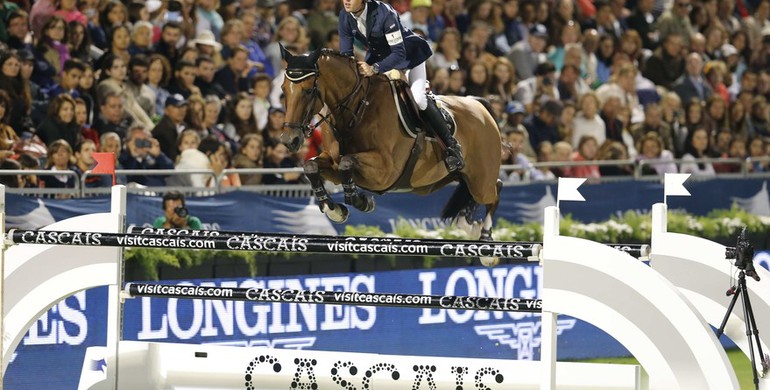 The riders for the LGCT of Estoril