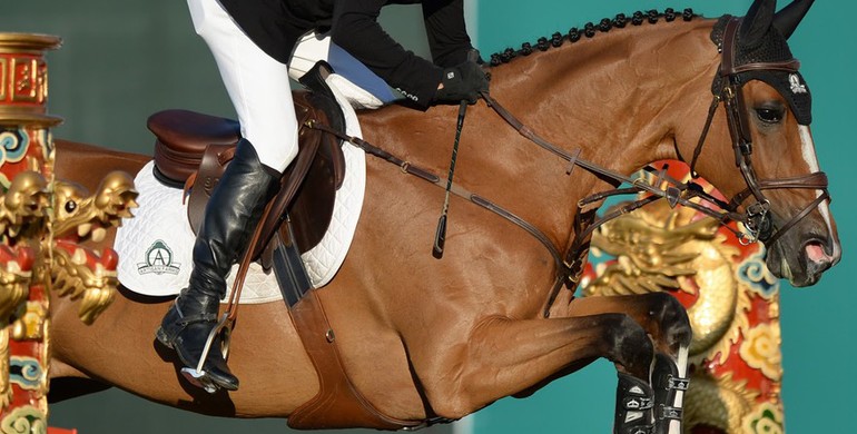 Lamaze leads two in a row to start ‘North American’ Tournament, presented by Rolex, at Spruce Meadows