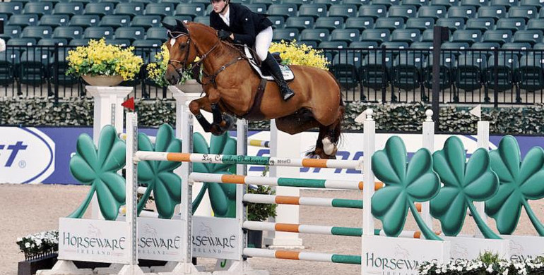 David O'Brien earns speedy victory in 1.45m Horseware Ireland Opener at Tryon