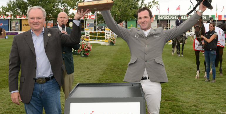 Philipp Weishaupt and Chico 784 win Progress Energy Cup at Spruce Meadows