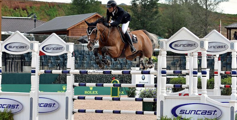 Adam Prudent and Vasco deliver impressive win in $35,000 1.50m Suncast® Welcome at Tryon