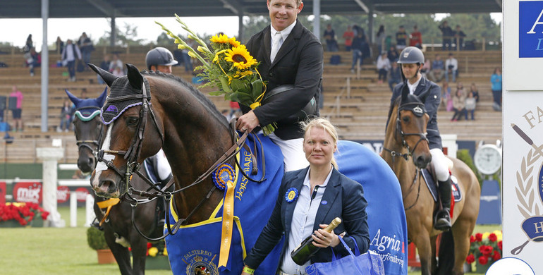 Shane Sweetnam and Cyklon take their second win in Falsterbo