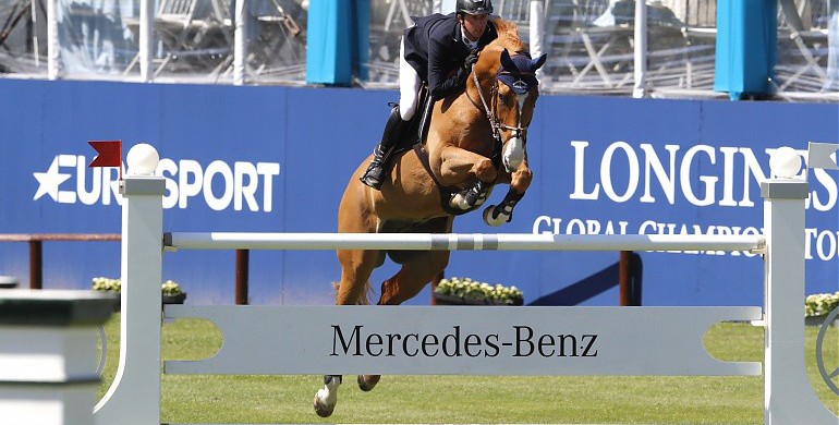 Ben Maher and Aristo Z speed to a win in Cascais