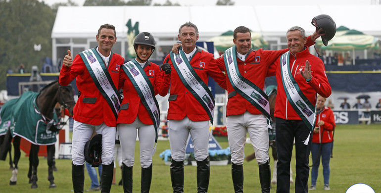 Switzerland sweeps competition aside to win Furusiyya FEI Nations Cup in Falsterbo