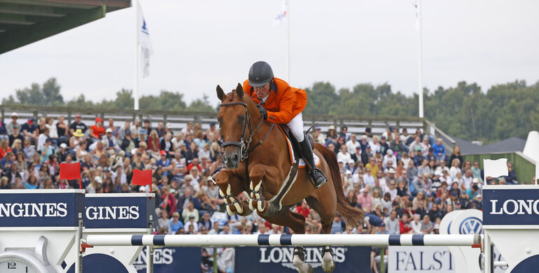 Who's climbing on the Longines Ranking?