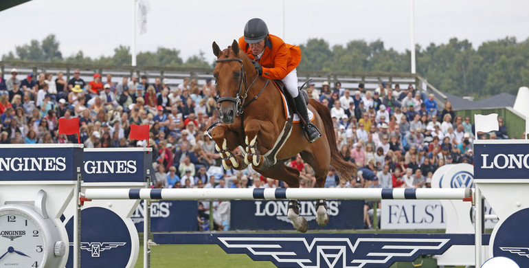 Netherlands stays on top of Furusiyya FEI Nations Cup Europe Division 1
