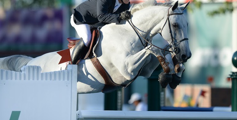 Antonio Maurer and Galileo de Laubry top LaFarge Cup 1.50m at Spruce Meadows