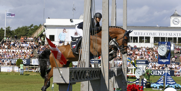 Ales Opatrny winner of the Falsterbo Derby