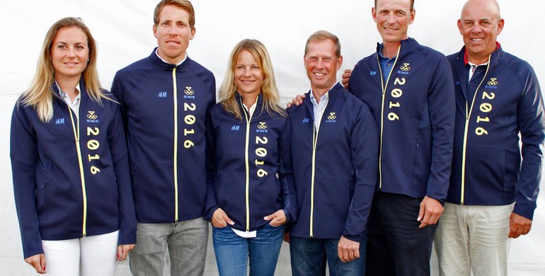 The Swedish team for Rio announced