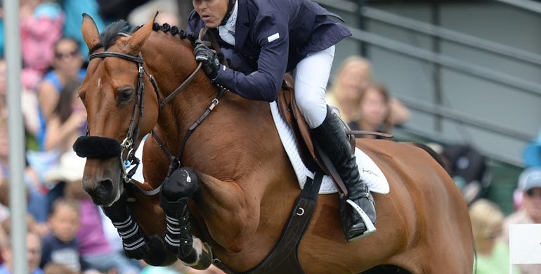 Farrington and Foster winners at Spruce Meadows on Saturday