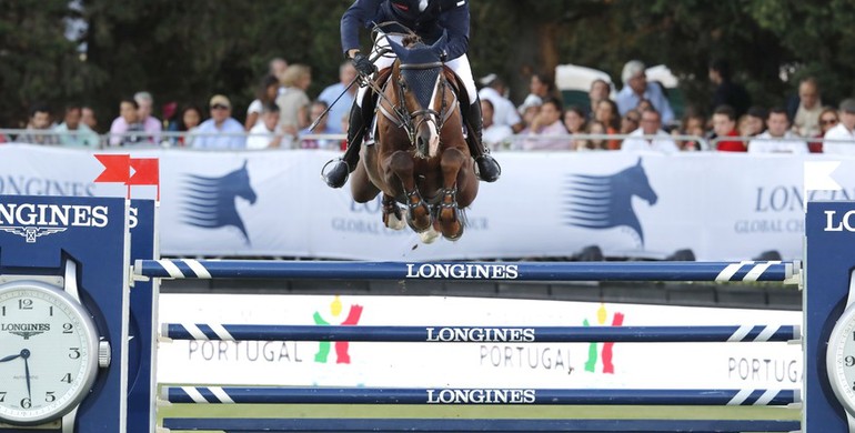 Piergiorgio Bucci wins Cascais LGCT Grand Prix