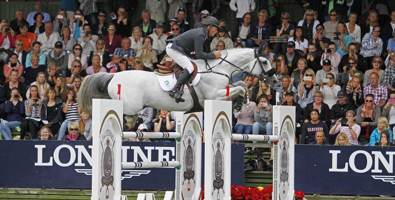 Popular home win for Rolf-Göran Bengtsson in Longines Grand Prix of Falsterbo