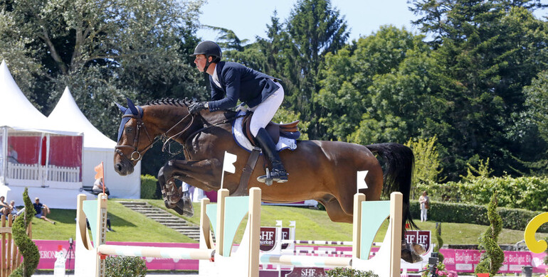 Athina Onassis buys Inca Boy vh Vianahof