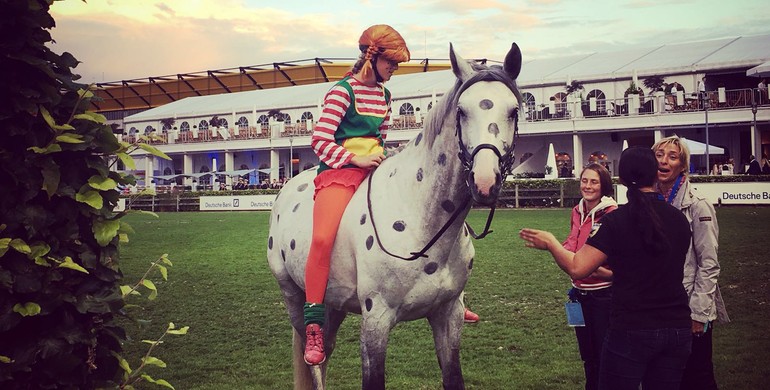 Images | Behind the scenes at CSIO5* Aachen - part one