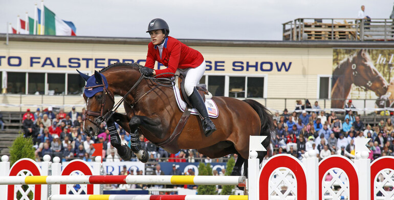 Philippe Le Jeune getting Nice de Prissey back into shape