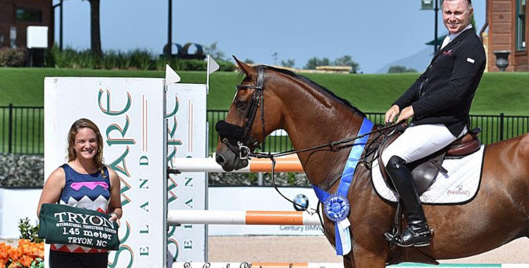 Sharn Wordley and Famoso D Ive Z score another victory to start Tryon Summer III