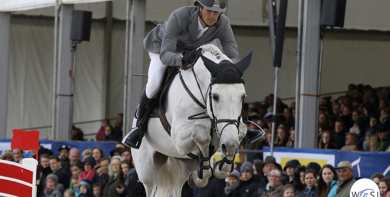 Christian Kukuk diagnosed with broken shoulder after fall in Prize of Europe