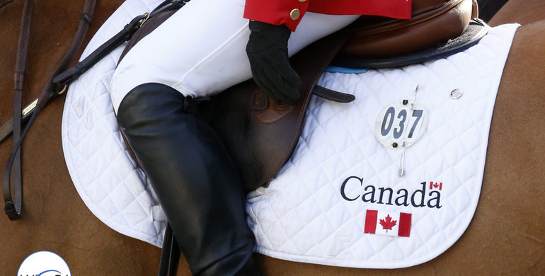 Olympic showjumping team of Canada has been named