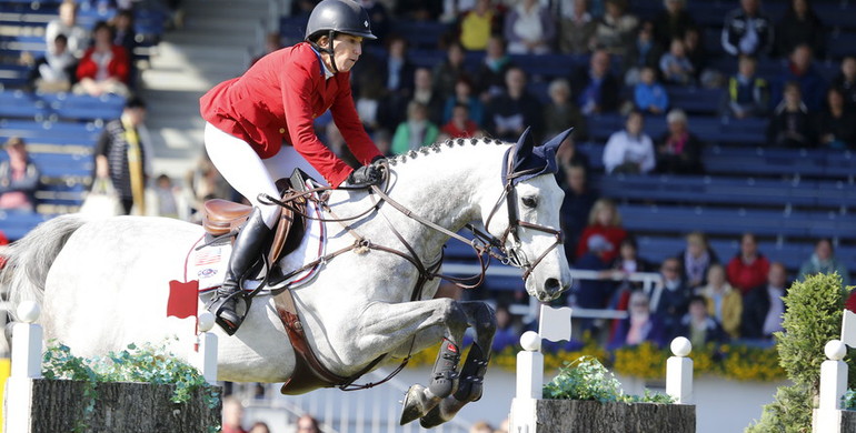 Laura Kraut warms up for tonight’s Nations Cup with a victory in STAWAG Prize
