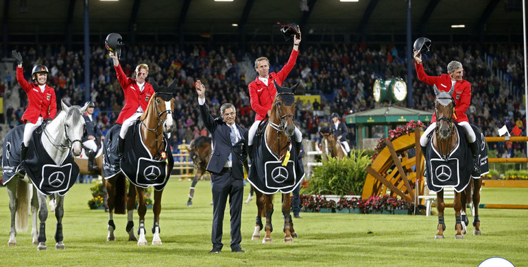 Germany claims first victory in Mercedes-Benz Nations Cup since 2008 in world-class style