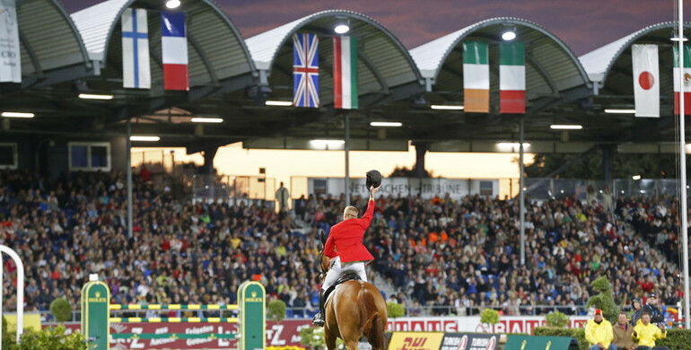 The teams, riders and horses heading for Aachen
