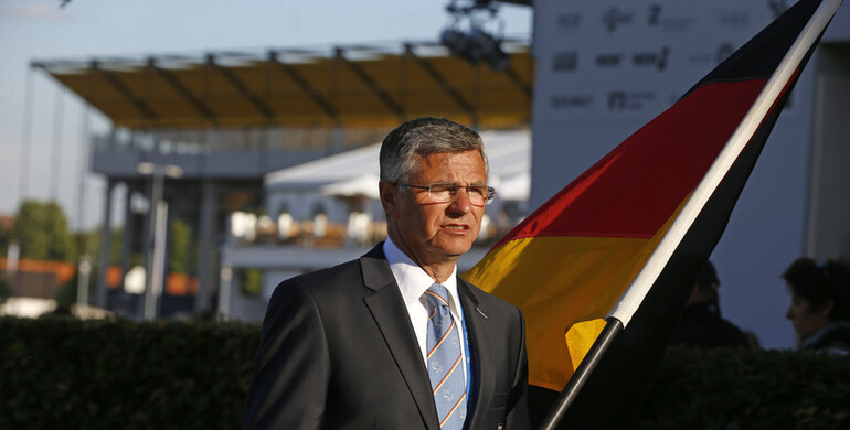 Otto Becker continues as German Chef d’Equipe for the next four years